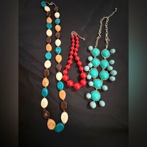Assorted Beaded Necklaces